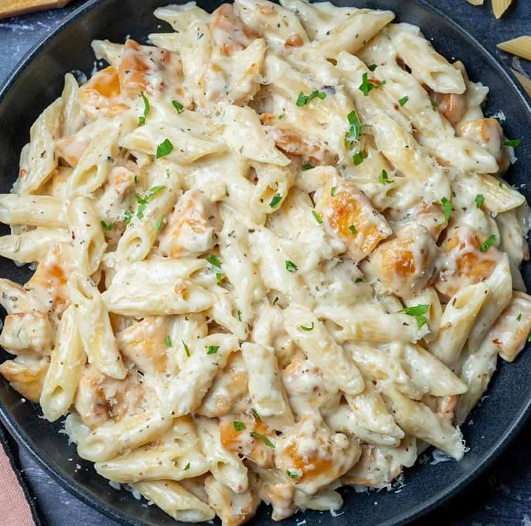 Chicken Cheesy Pasta