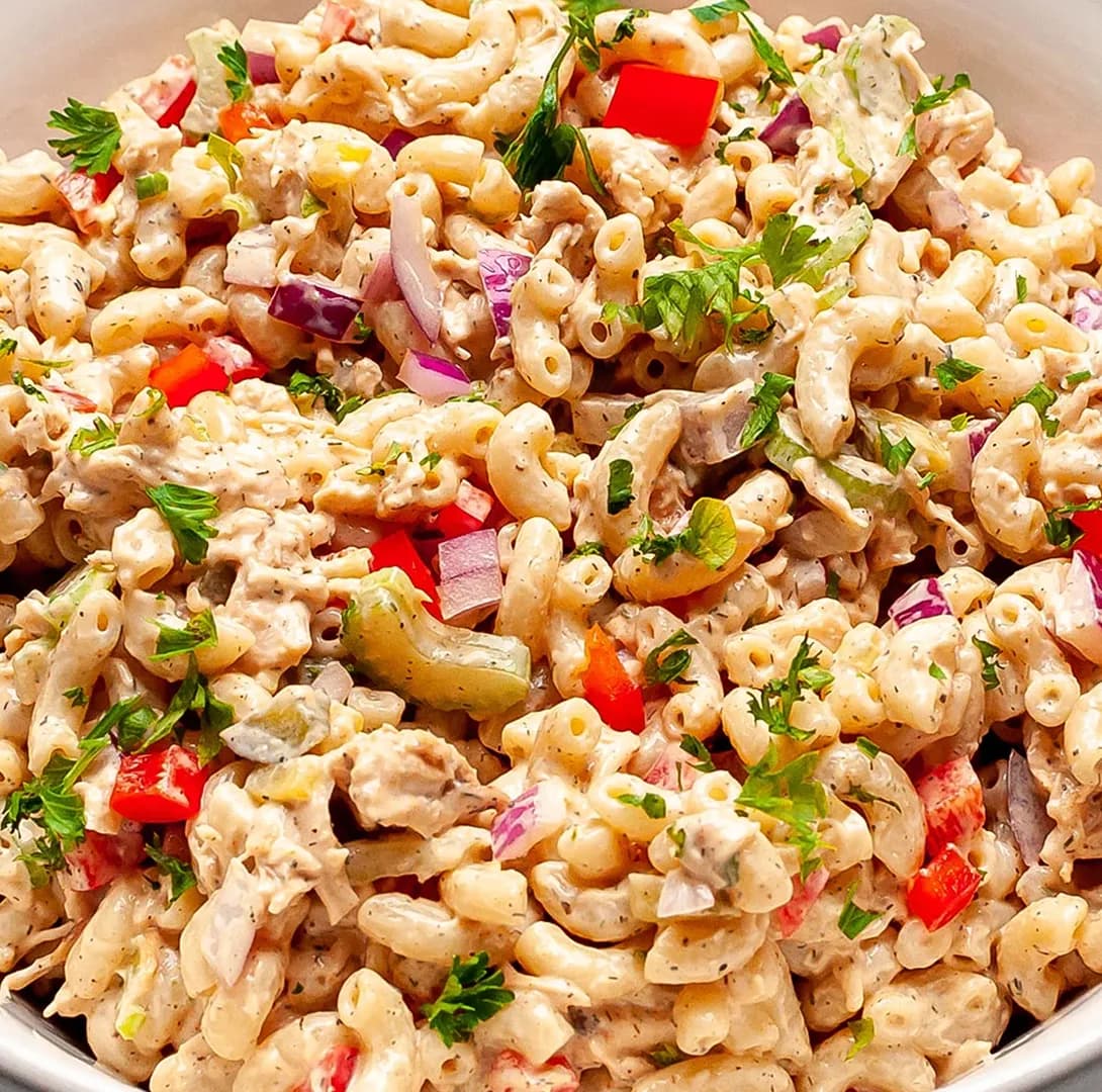 Chicken Macaroni Salad