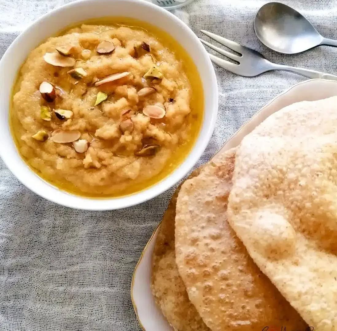 Halwa Puri