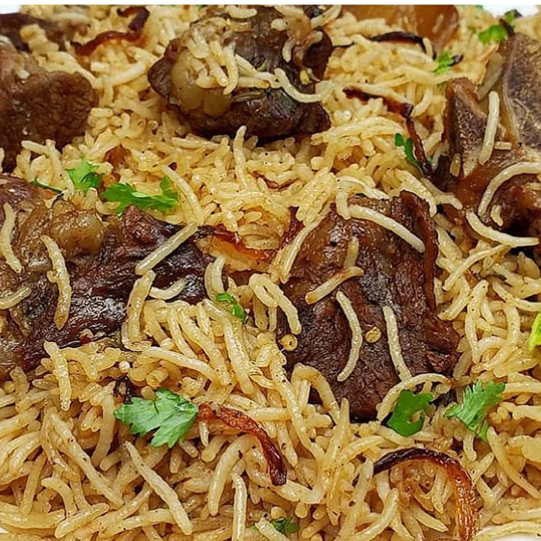 Beef Pulao