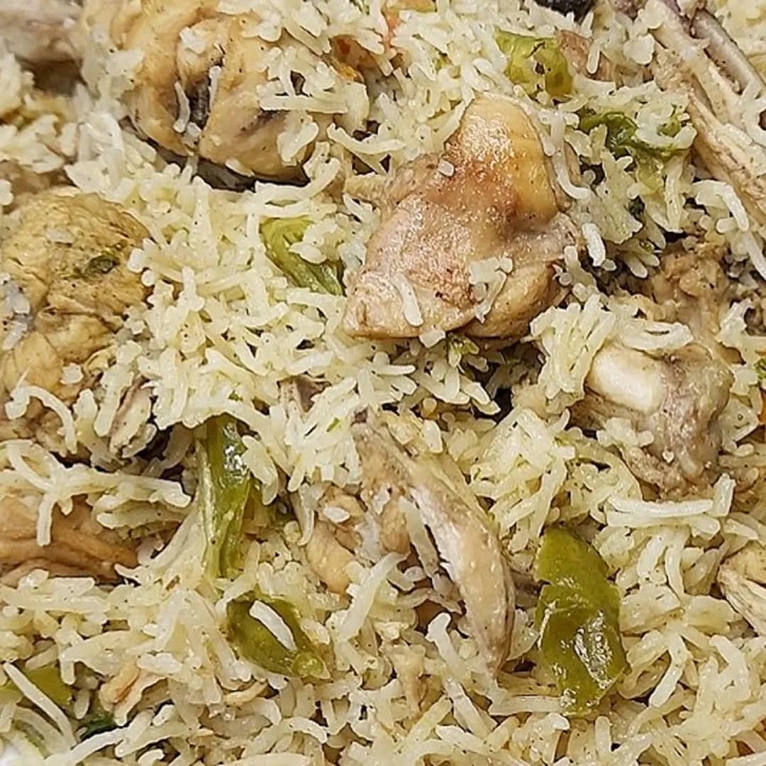 Chicken Pulao