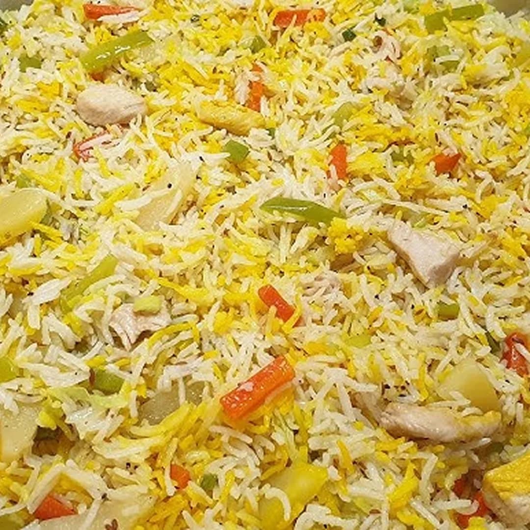 Junglee Pulao