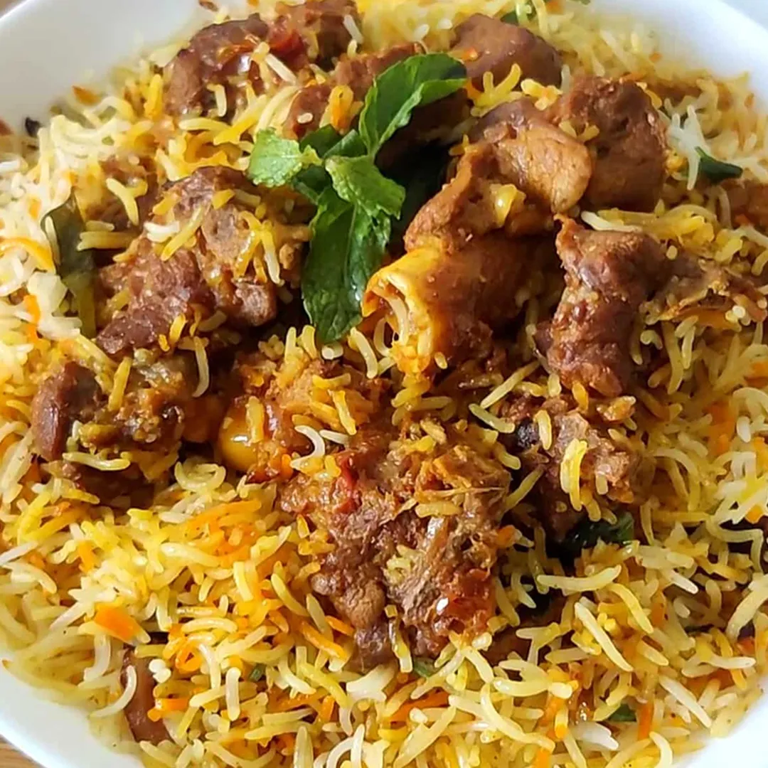 Mutton Biryani