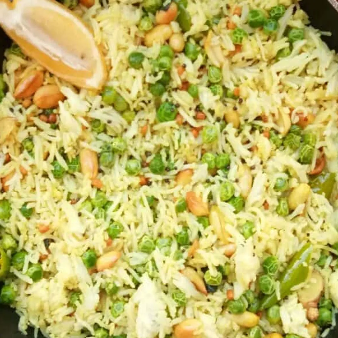 Peas Pulao
