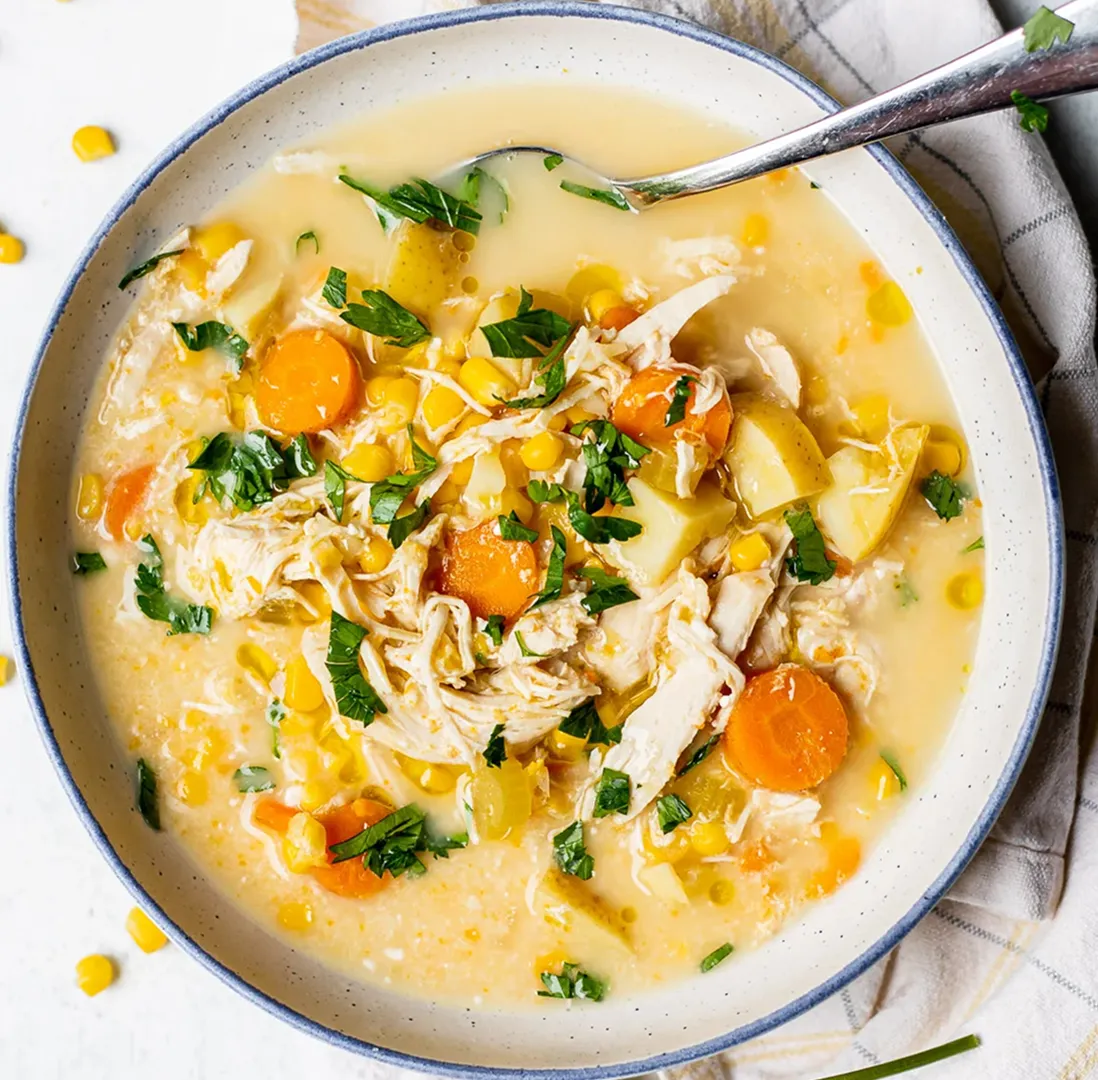 Chicken Corn Soup